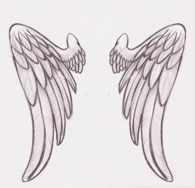  Angel Wings Tattoo Designs - 20+ Wings Tattoos <3 <3