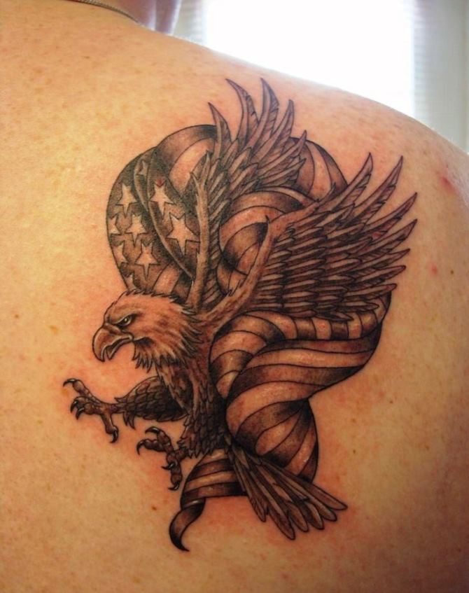  Eagle Tattoo - Eagle Tattoos <3 <3