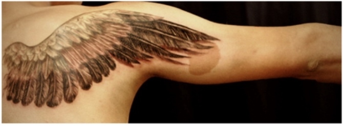 Eagle Wings Tattoo on Back - Eagle Tattoos <3 <3