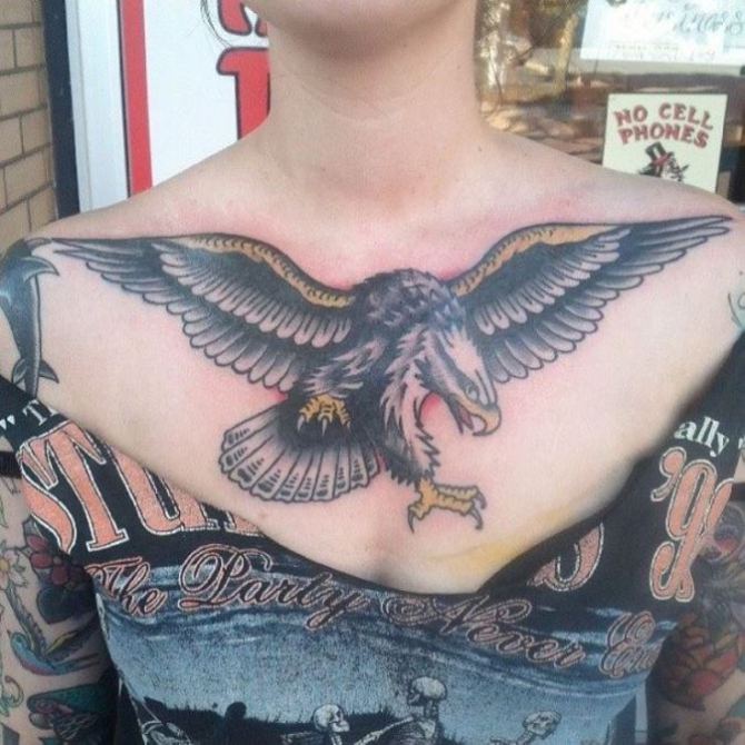  Eagle Tattoo Designs - Eagle Tattoos <3 <3