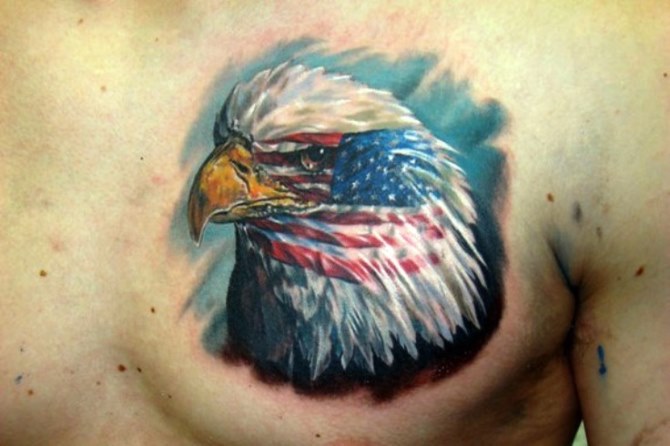  Patriotic Tattoo - Eagle Tattoos <3 <3