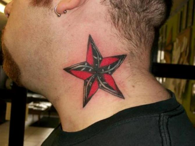  Five Point Star Tattoo - 20+ Star Tattoos <3 <3