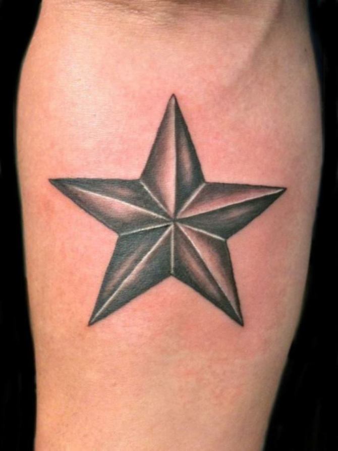  Star Tattoo for Men - 20+ Star Tattoos <3 <3