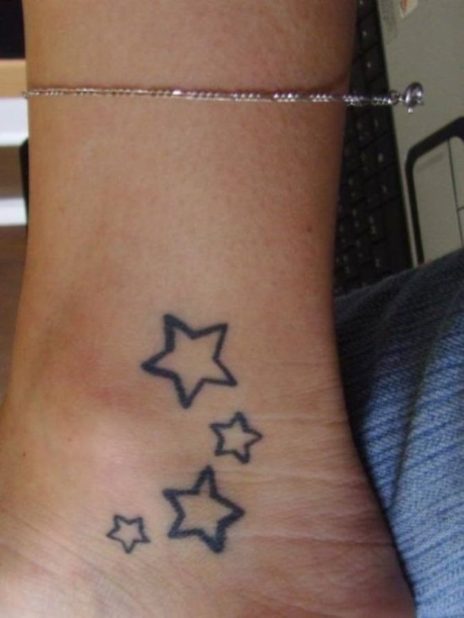  Four Star Tattoo - 20+ Star Tattoos <3 <3