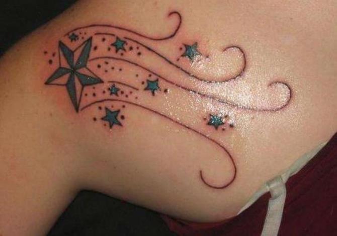 Star Tattoo - 20+ Star Tattoos <3 <3