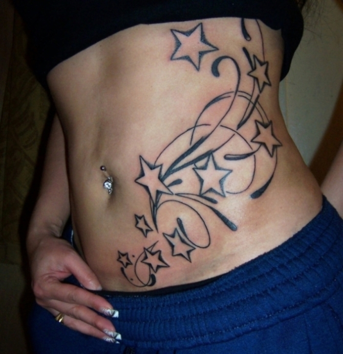 Star Tattoo for Women - 20+ Star Tattoos <3 <3