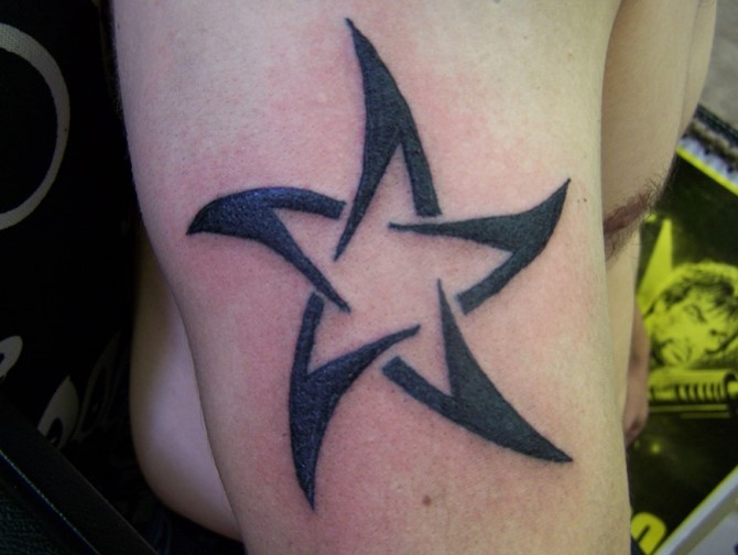  Star Tattoo for Men - 20+ Star Tattoos <3 <3