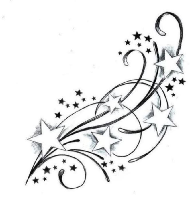 Star and Heart Tattoo Designs - 20+ Star Tattoos <3 <3