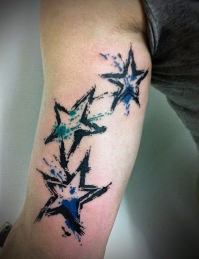  Tattoo Designs Stars for Men - 20+ Star Tattoos <3 <3