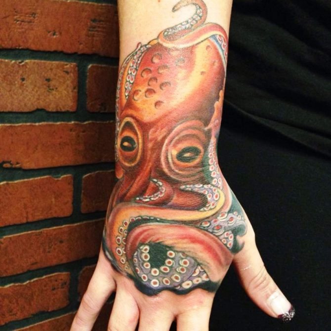 Octopus Forearm Tattoo - 30 Octopus Tattoos <3 <3