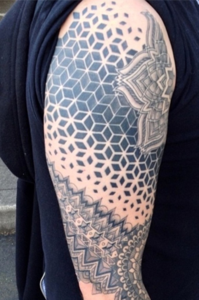  Sacred Geometry Tattoo Sleeve - Sacred Geometry Tattoos