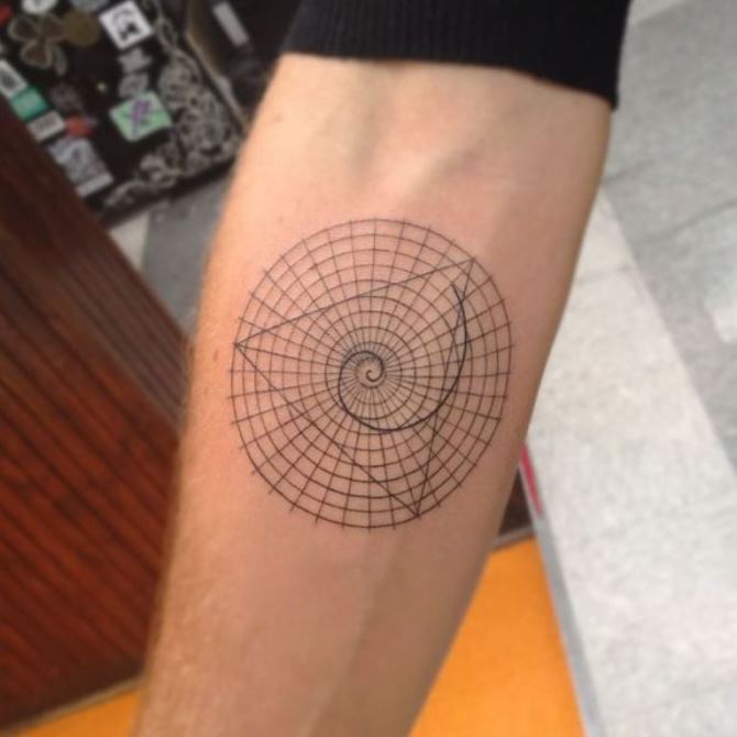 Best Tattoo in World - Sacred Geometry Tattoos