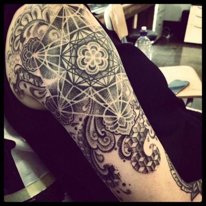 Sacred Geometry Tattoo Melbourne - Sacred Geometry Tattoos