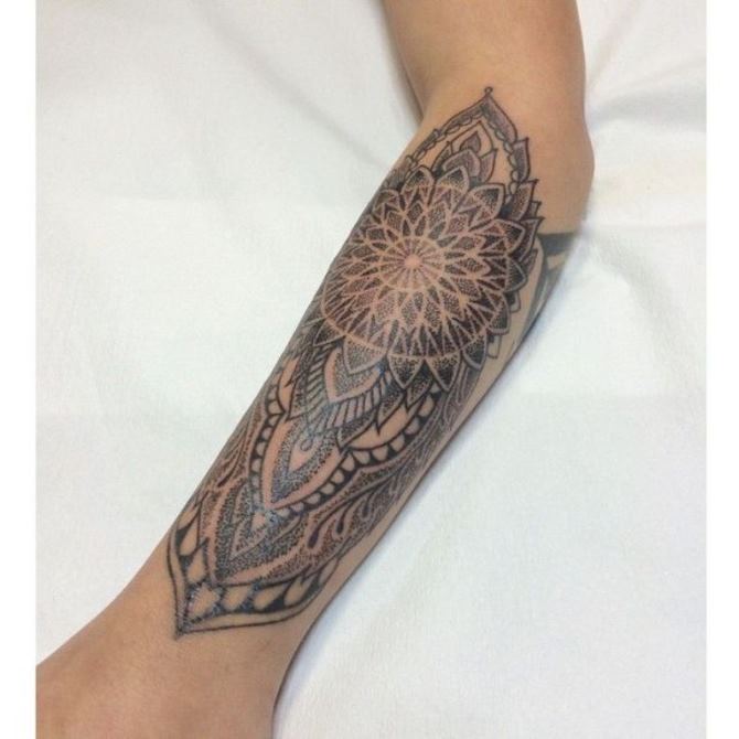Mandala Tattoo Forearm - Sacred Geometry Tattoos