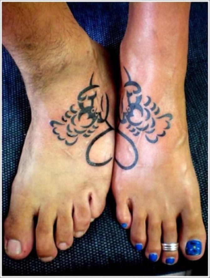  Matching Tattoo for Couples - 20+ Infinity Tattoos <3 <3