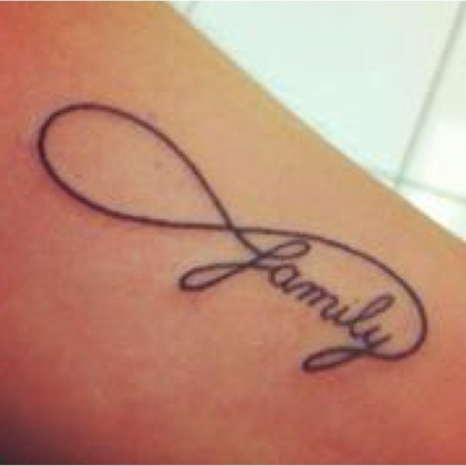  Infinity Sign Family Tattoo - 20+ Infinity Tattoos <3 <3