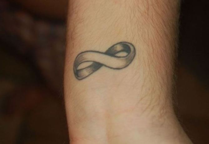 Infinity Tattoo on Wrist - 20+ Infinity Tattoos <3 <3
