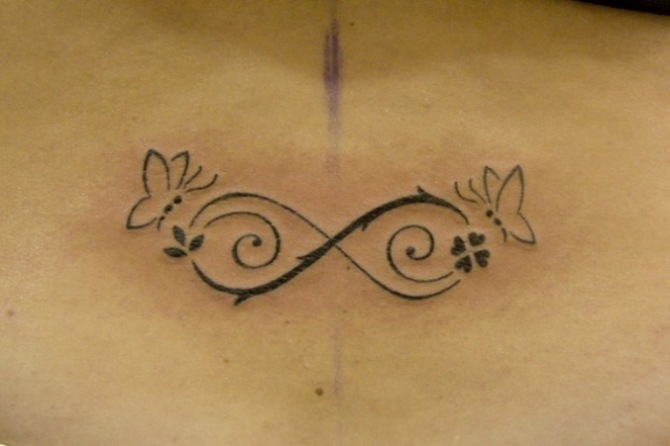 Infinity with Butterflies - 20+ Infinity Tattoos <3 <3