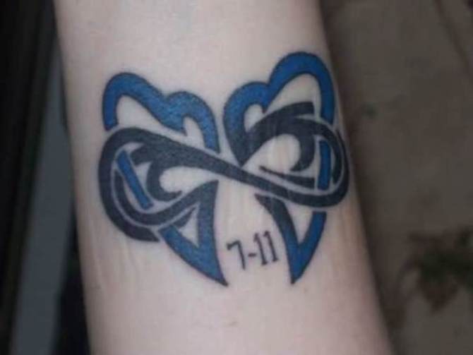 Infinity Tattoo on Wrist - 20+ Infinity Tattoos <3 <3