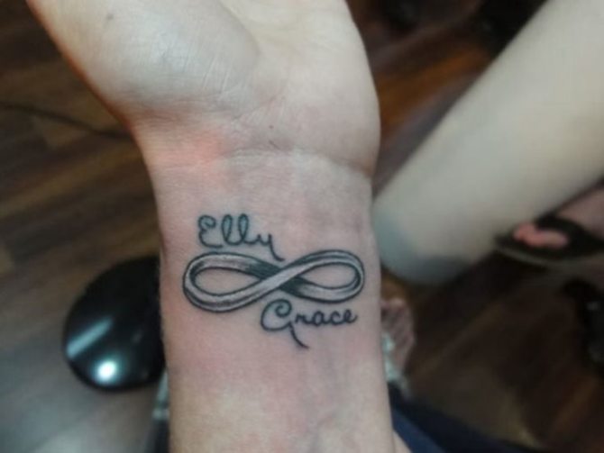 Infinity Tattoo on Wrist - 20+ Infinity Tattoos <3 <3