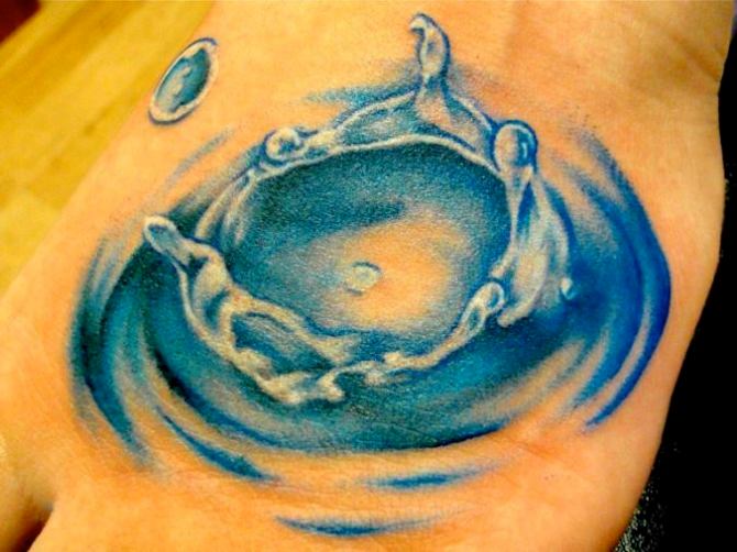  Water Drop Tattoo - 20 Water Tattoos <3 <3