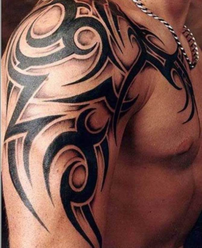 Tattoo From Dusk to Dawn - 40+ Tribal Sleeve Tattoos <3 <3