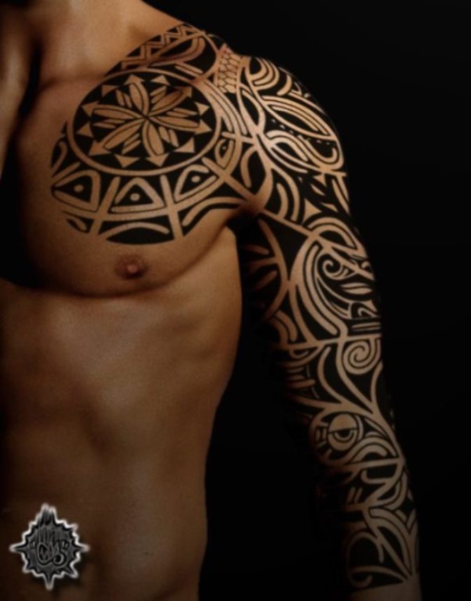 Maori Tattoo - 40+ Tribal Sleeve Tattoos <3 <3
