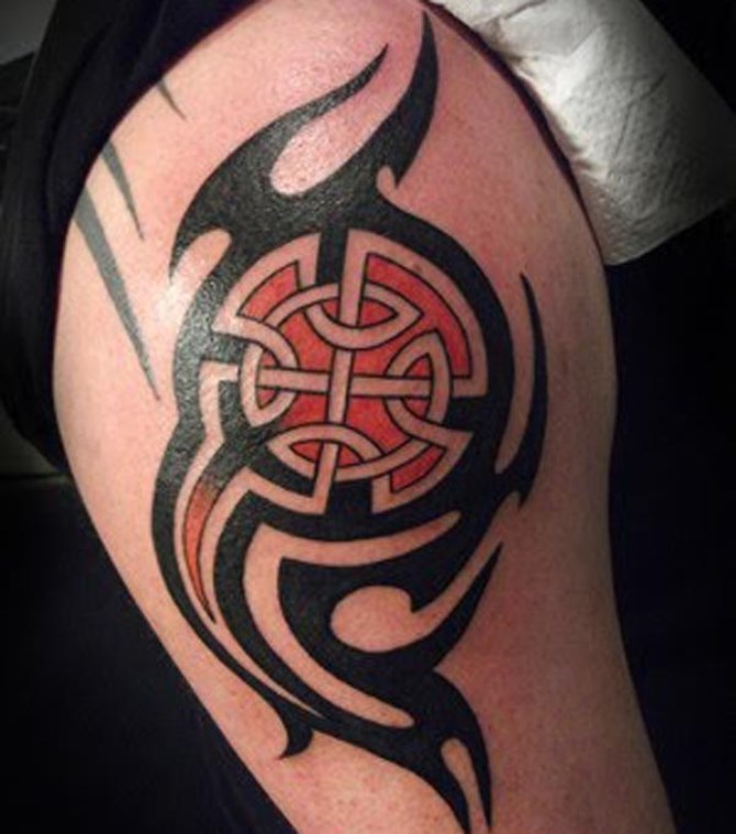  Tribal Tattoo Designs - 40+ Tribal Sleeve Tattoos <3 <3