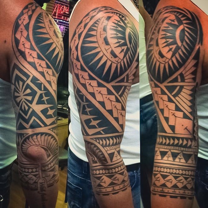 British Army Sleeve Tattoo - 40+ Tribal Sleeve Tattoos <3 <3