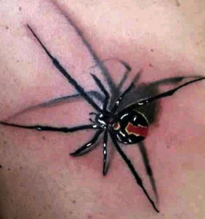 Tattoo Spider - Spider Tattoos <3 <3