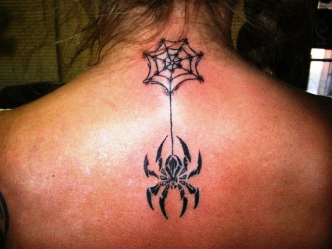 Spider Web Tattoo - Spider Tattoos <3 <3