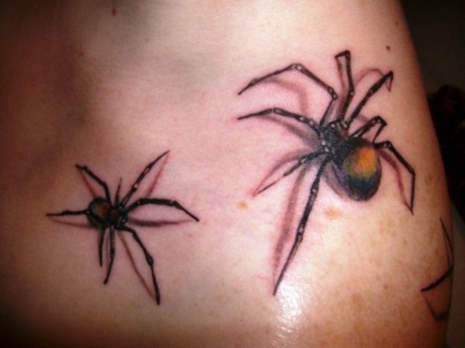 Tattoo of Spider - Spider Tattoos <3 <3