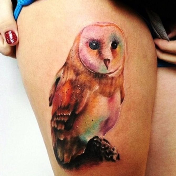 Owl Tattoo for Men - Owl Tattoos <3 <3
