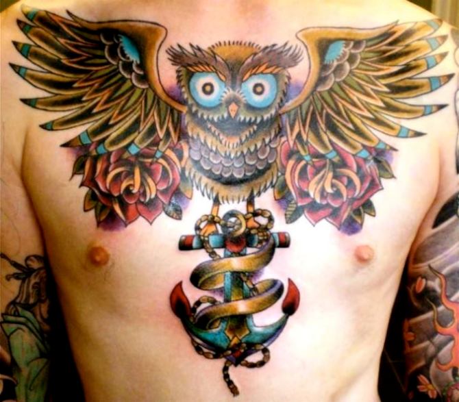 Owl Tattoo Meaning - Owl Tattoos <3 <3