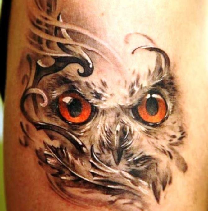 Owl Tattoo - Owl Tattoos <3 <3
