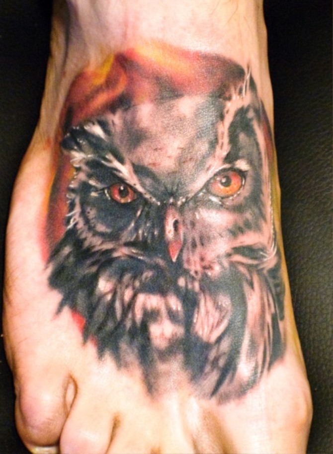 Owl Tattoo Design - Owl Tattoos <3 <3