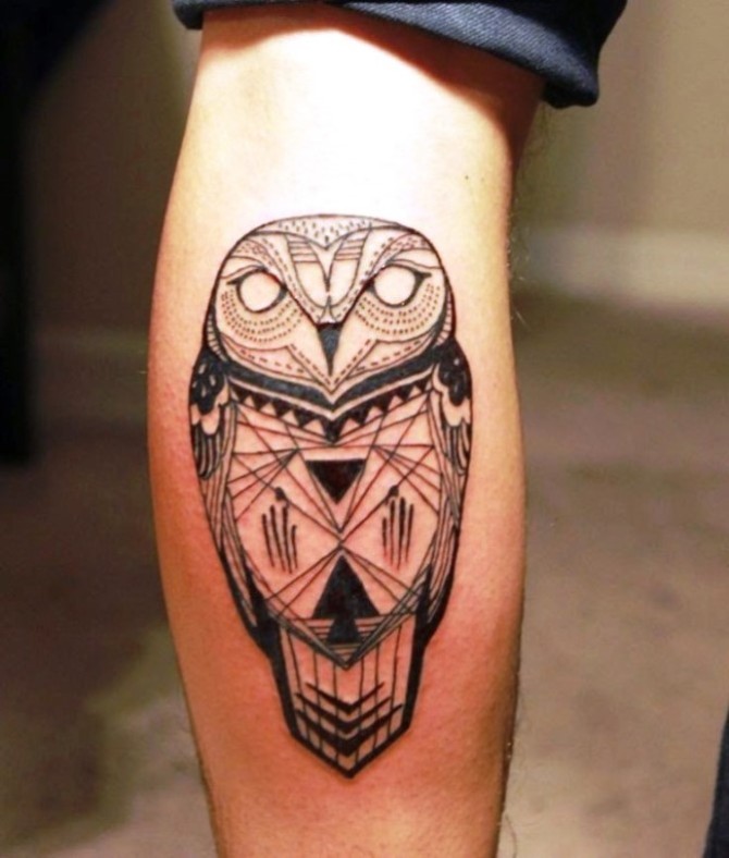 Owl Tattoo - Owl Tattoos <3 <3