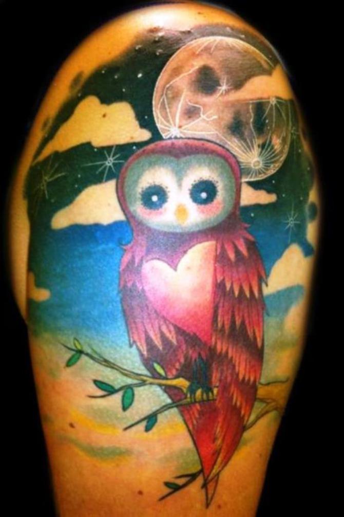 Owl Tattoo for Women - Owl Tattoos <3 <3