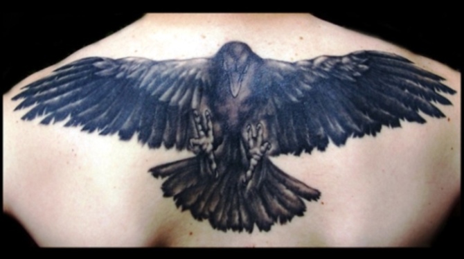 Tattoo Raven - Raven Tattoos <3 <3