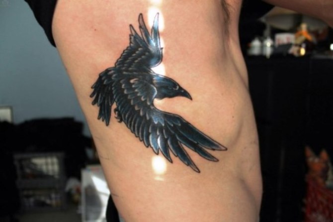 Tattoo Raven - Raven Tattoos <3 <3