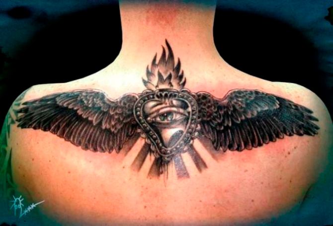 Raven Wings Tattoo - Raven Tattoos <3 <3