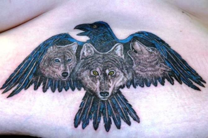 Raven Tattoo - Raven Tattoos <3 <3