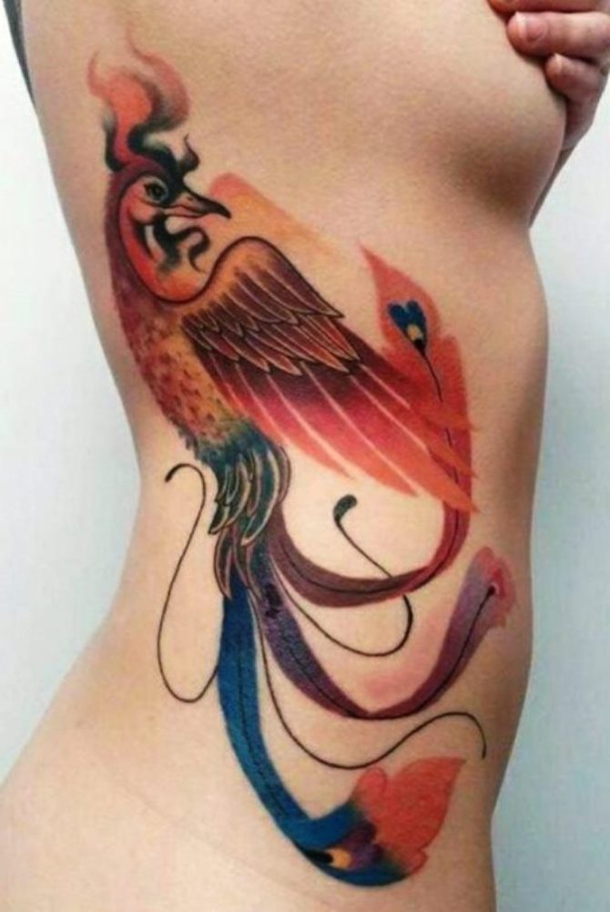 Phoenix Tattoo Design - Phoenix Tattoos <3 <3