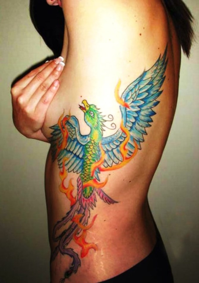 Phoenix Tattoos - Phoenix Tattoos <3 <3