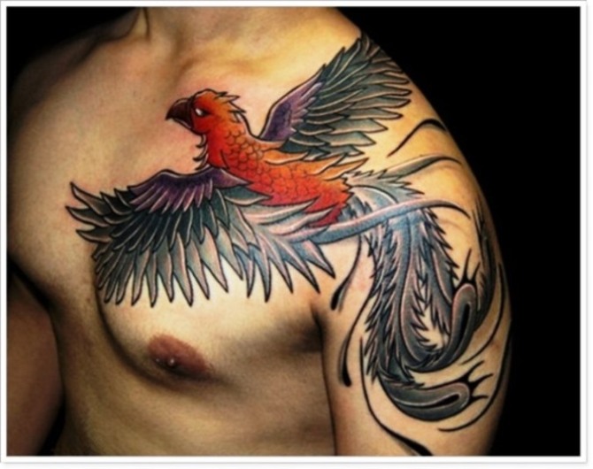 Phoenix Tattoo for Men - Phoenix Tattoos <3 <3