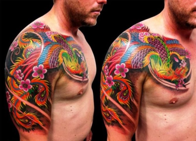 Japanese Phoenix Tattoo Meaning - Phoenix Tattoos <3 <3