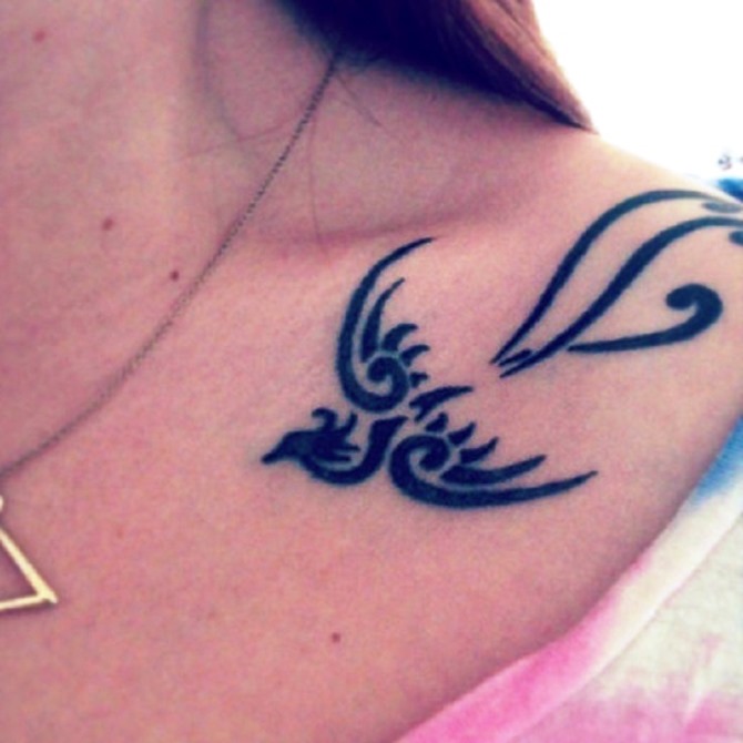 Tattoo Simple - Phoenix Tattoos <3 <3