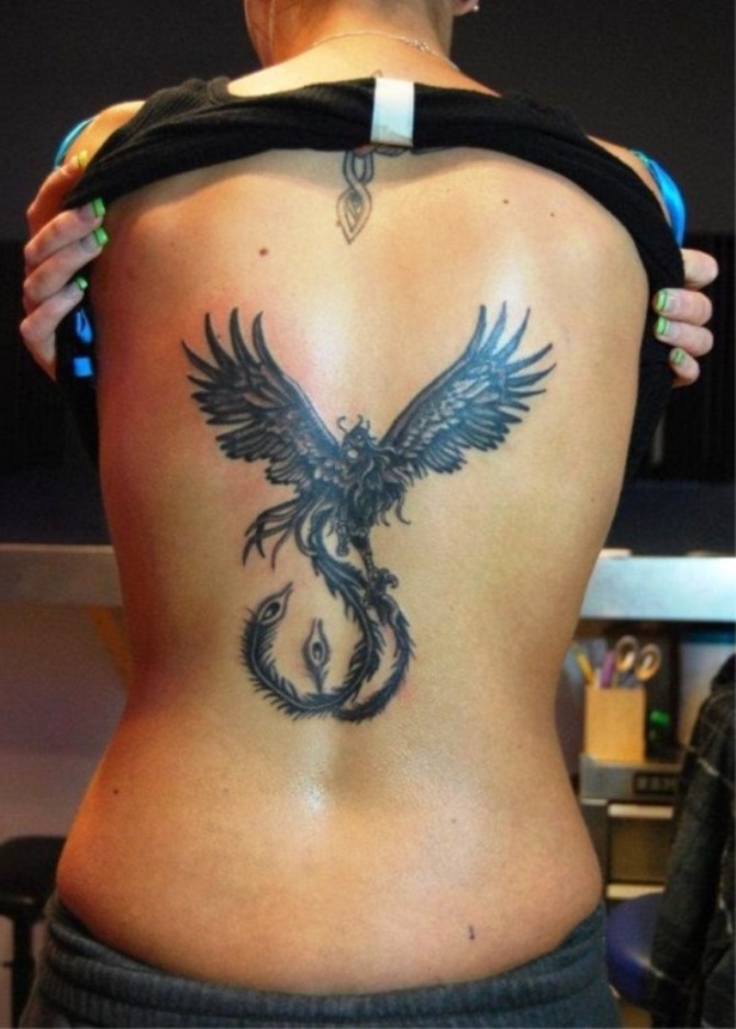  Phoenix Tattoo - Phoenix Tattoos <3 <3
