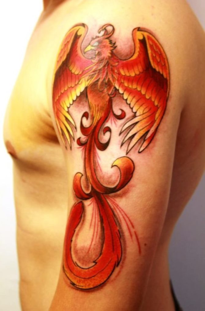 Tattoo Phoenix - Phoenix Tattoos <3 <3