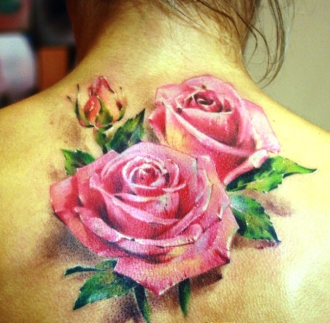 Rose Tattoo - Rose Tattoos <3 <3